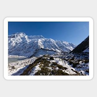 Hooker Valley 1 Sticker